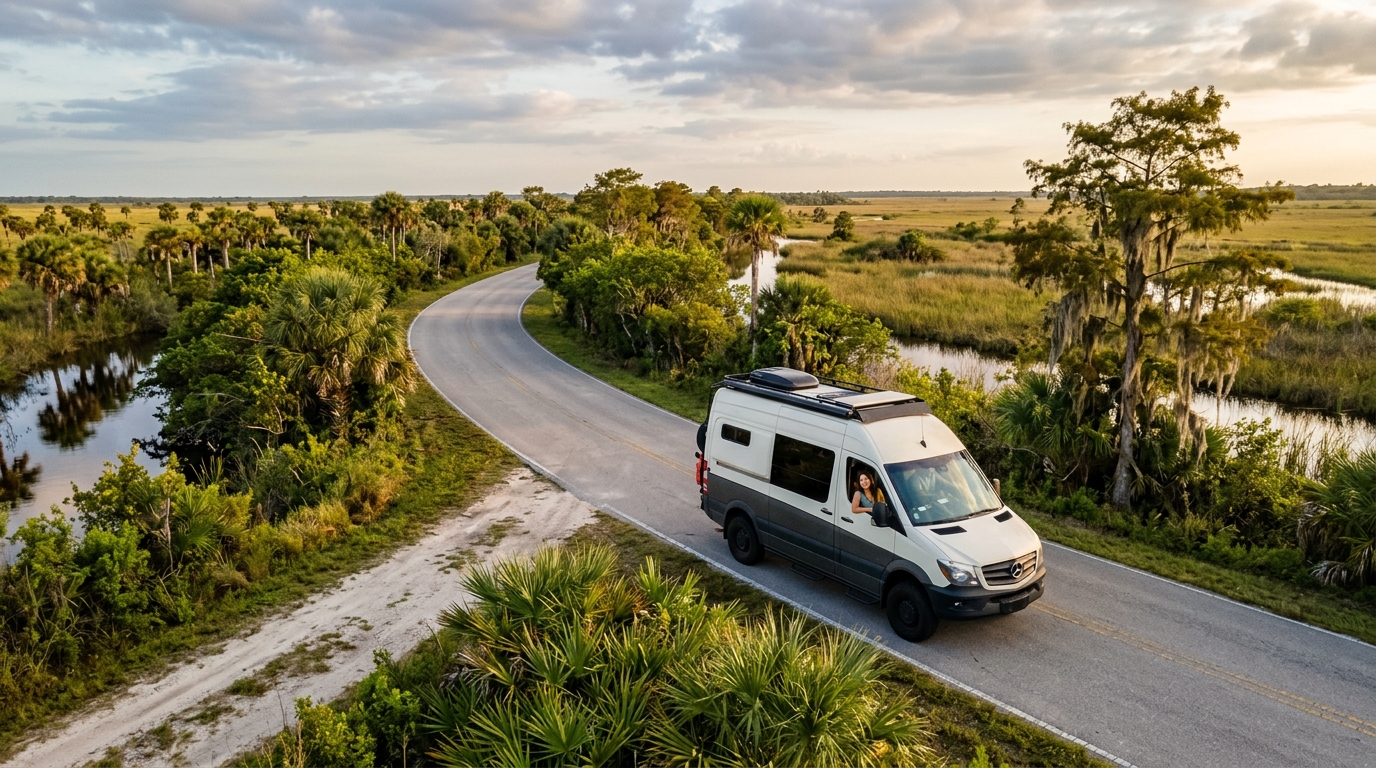 Miami to Seattle - Coast to coast — national park landscape