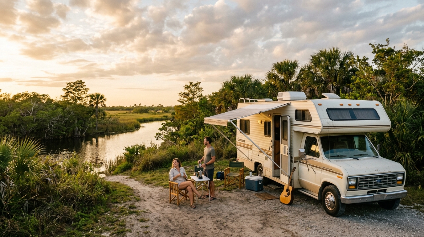 Miami to Portland- Coast to Cascades epic RV Adventure — national park landscape