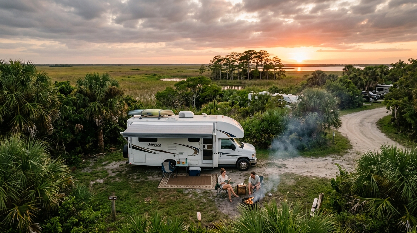 Miami to San Francisco — national park landscape