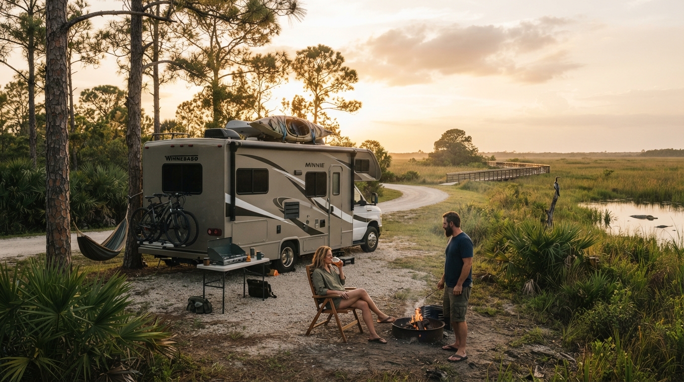 Miami to Denver — national park landscape