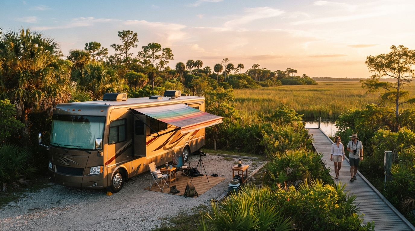 Miami to Las Vegas — national park landscape