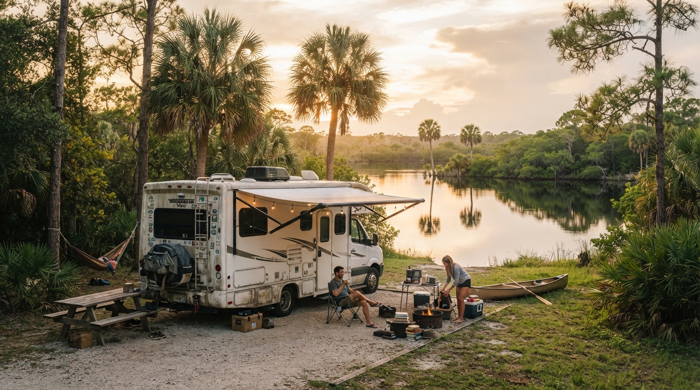 Miami to Phoenix — national park landscape
