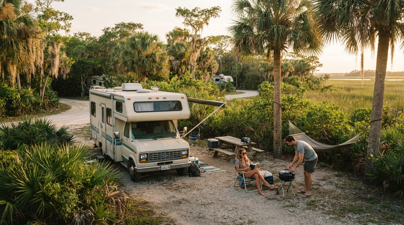 Miami to New Orleans — national park landscape