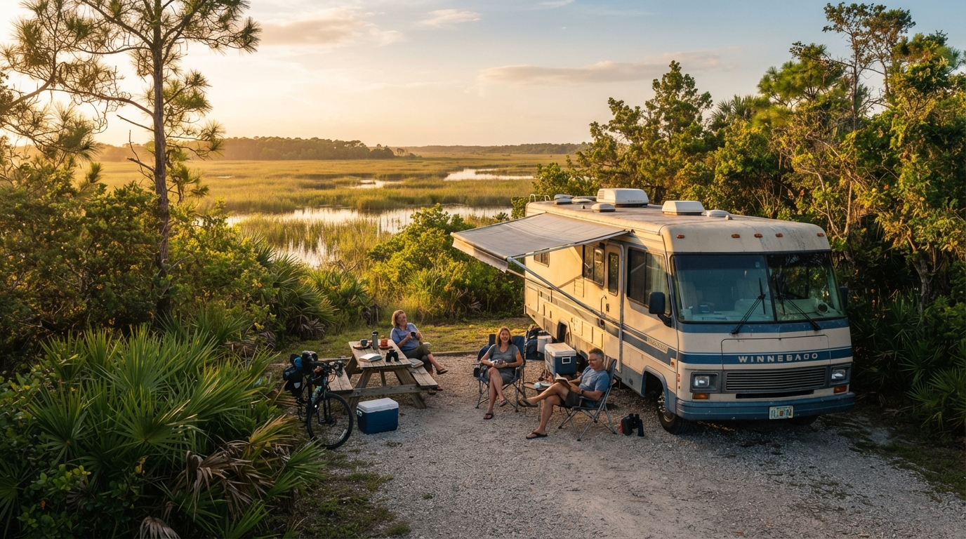 Miami Roundtrip - Exploring the Best of the Southeast — national park landscape