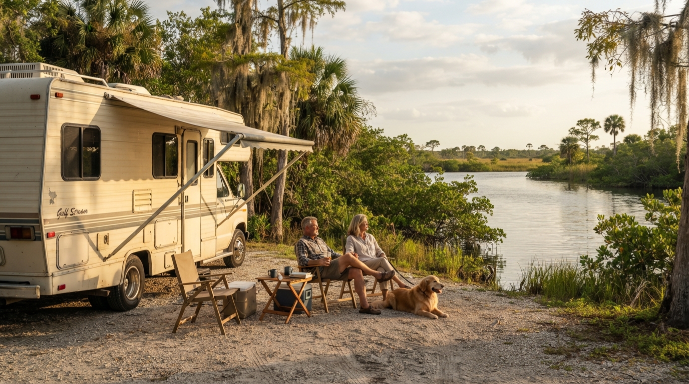 Miami to Chicago — national park landscape