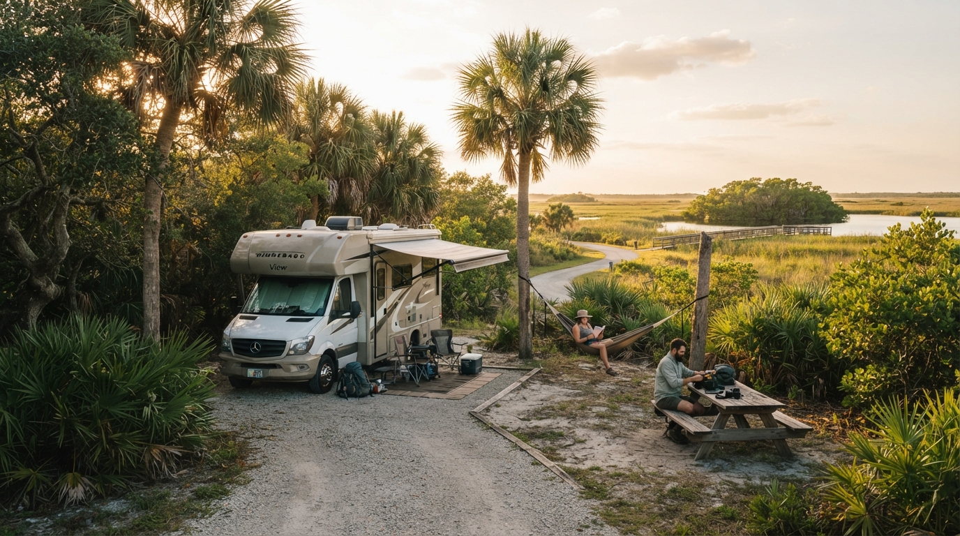 Miami to Chicago — national park landscape