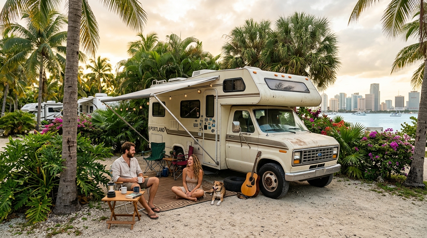 Miami to Portland- Coast to Cascades epic RV Adventure — Portland travel scenery