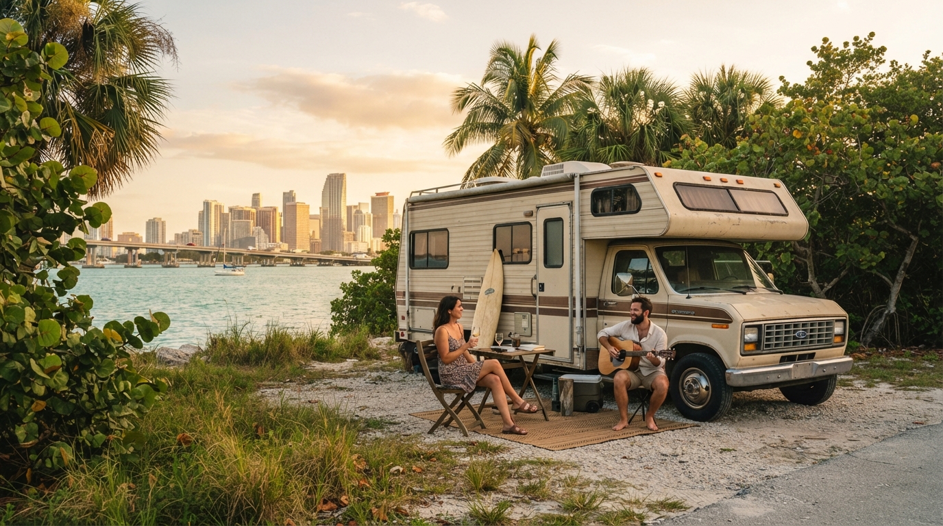 Miami to Los Angeles - Coast to coast — Los Angeles travel scenery