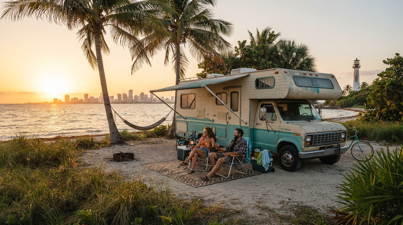 Miami Roundtrip - Exploring the Best of the Southeast — Miami travel scenery