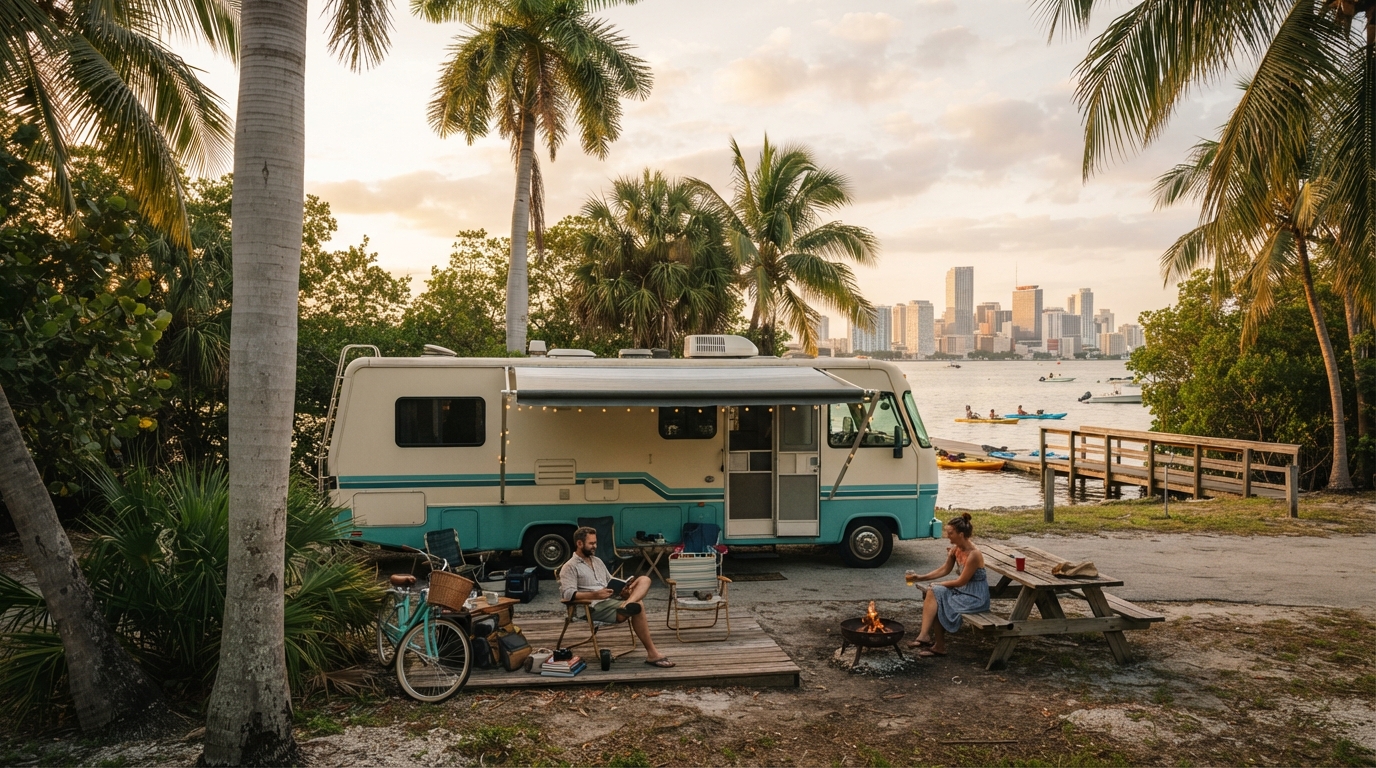 Miami to Chicago — Chicago travel scenery
