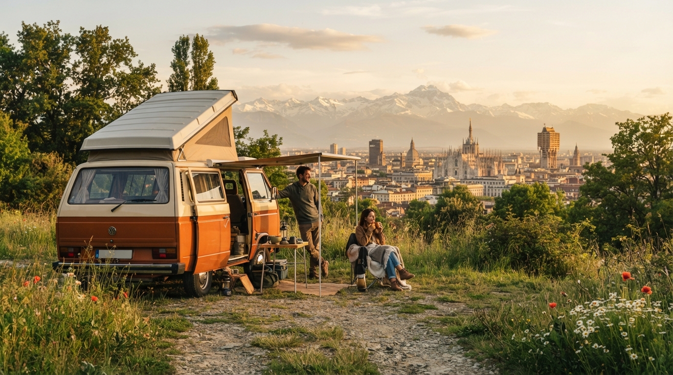 Milano Roundtrip - Emilia-Romagna, Toscana & Liguria — Milan scenic landscape