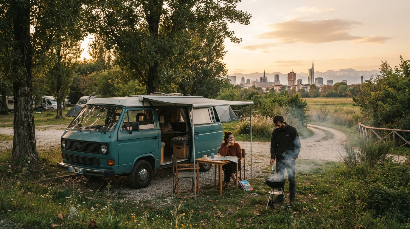 Milano Roundtrip - West - Italian alps, France alps — national park landscape