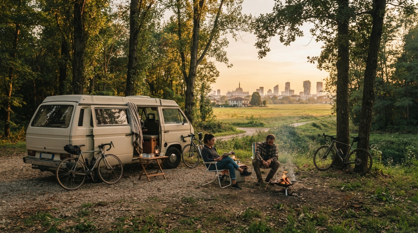 Milano Roundtrip - South West - West Italy, South Switzerland — national park landscape