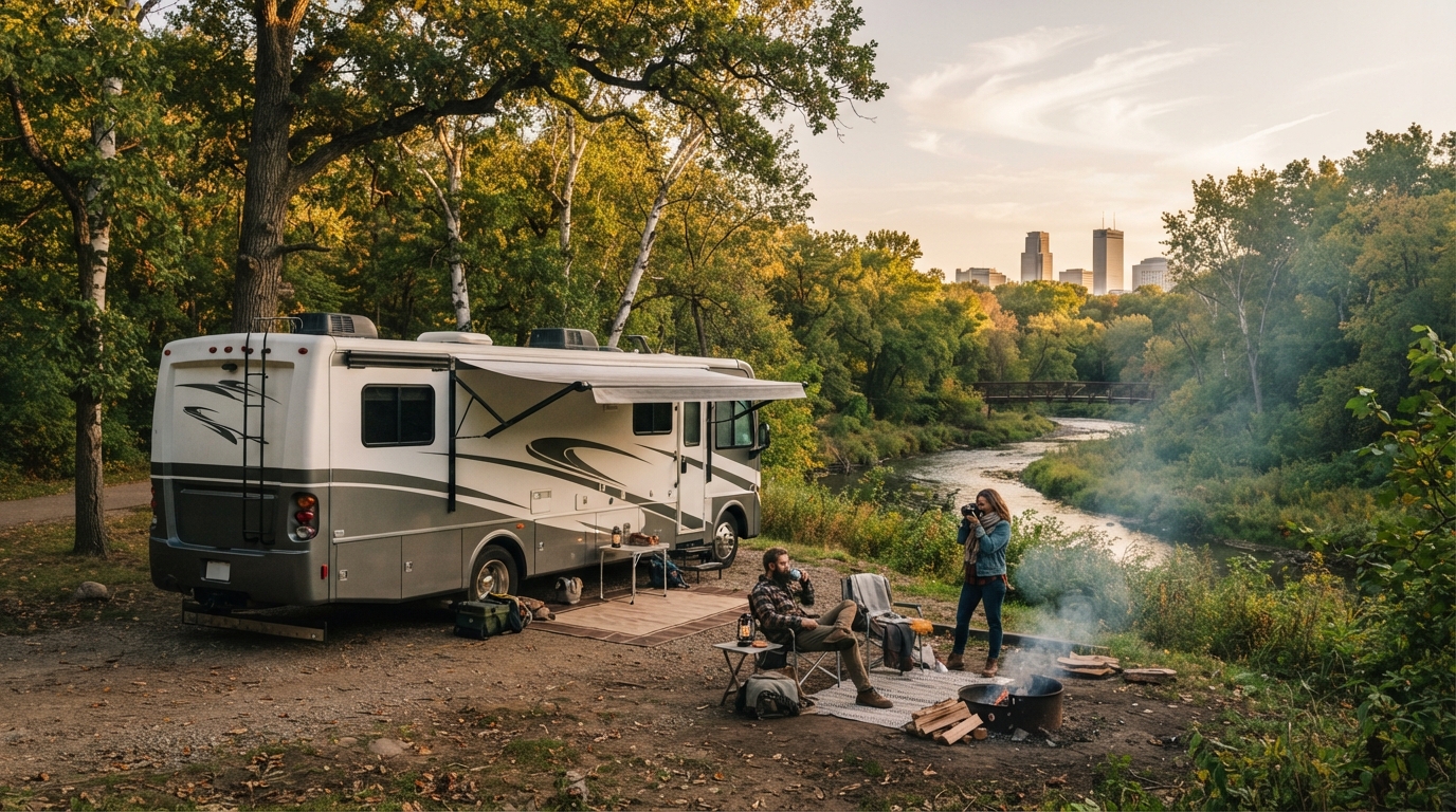 Minneapolis to Las Vegas — Minneapolis RV road trip landscape