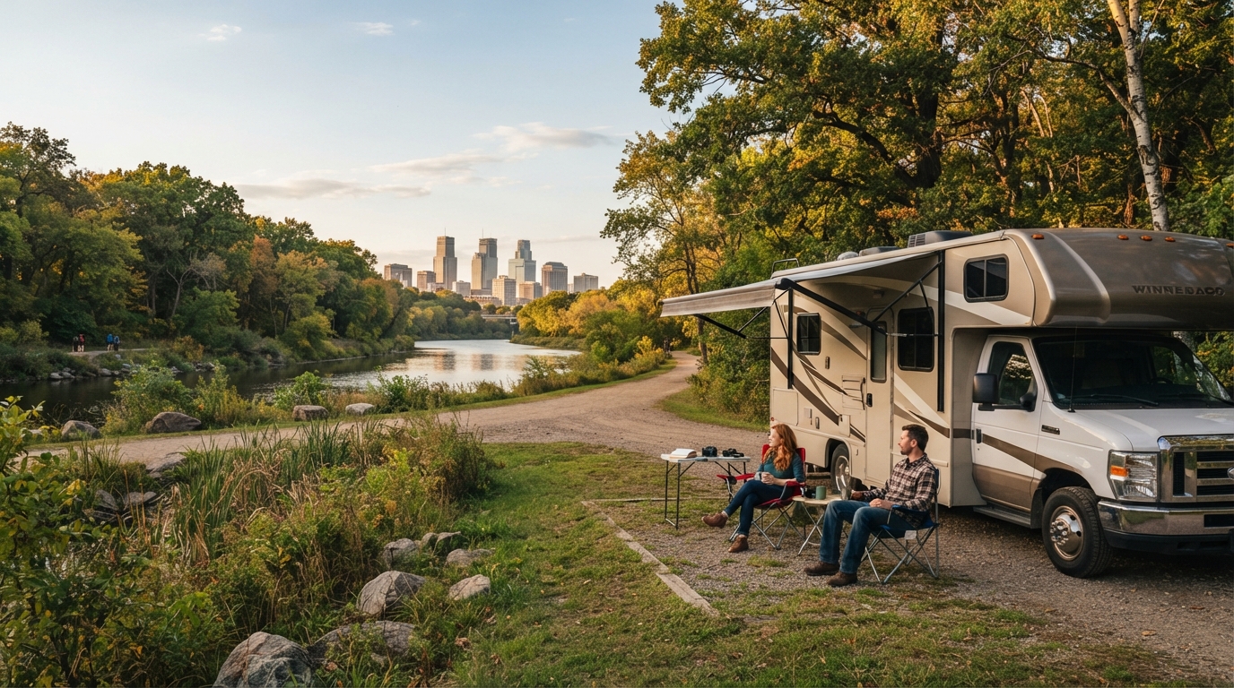 Minneapolis to Billings - including the Yellowstone — Minneapolis RV road trip landscape
