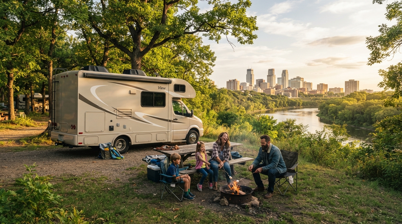Minneapolis to Washington DC- Including the Niagara Falls — Minneapolis RV road trip landscape