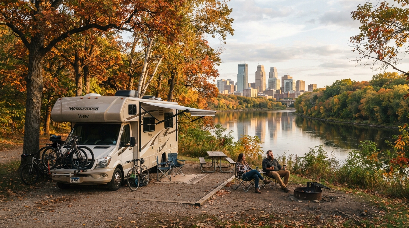 Minneapolis to Denver — Minneapolis RV road trip landscape
