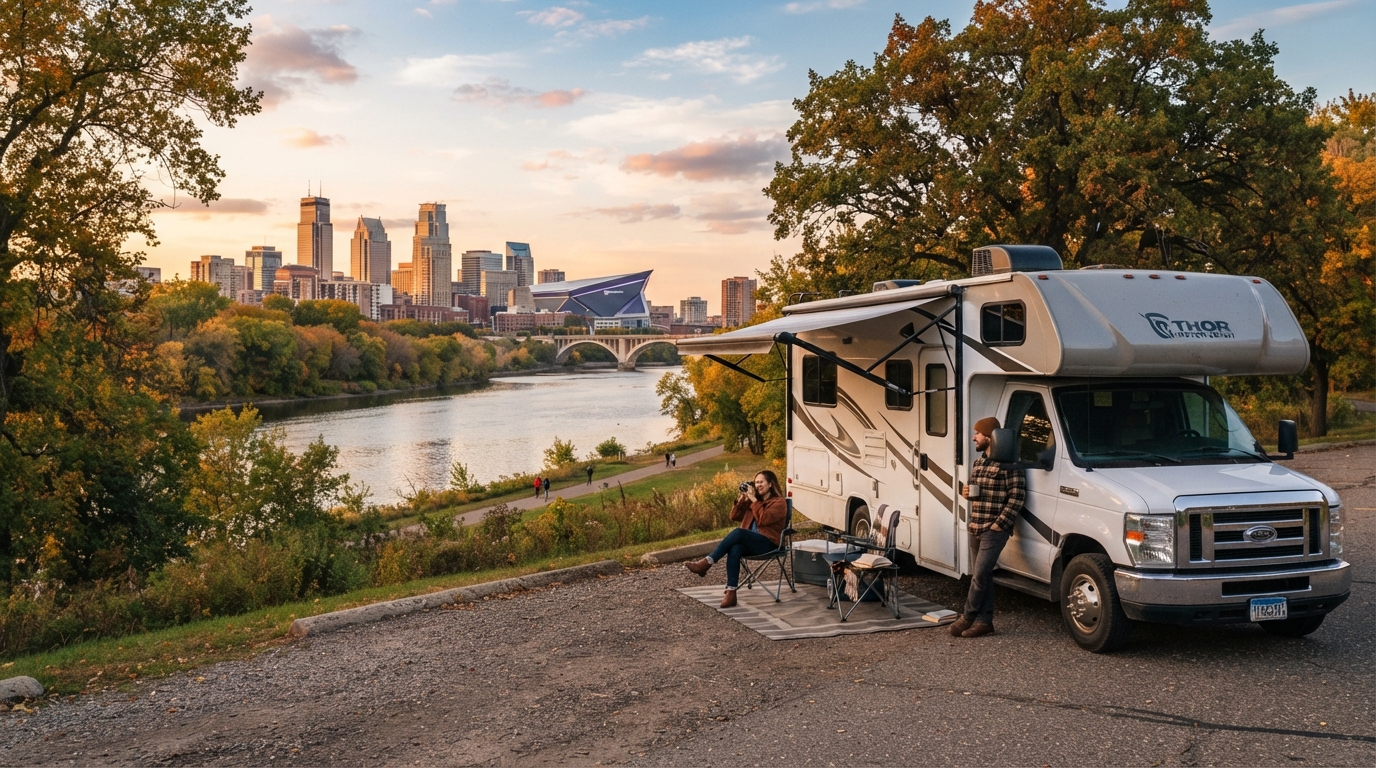 Minneapolis to Phoenix — Minneapolis RV road trip landscape