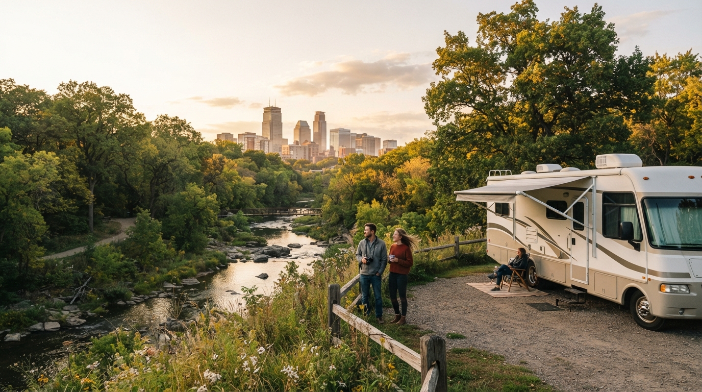 Minneapolis to Houston- Great River Road — Minneapolis to Houston scenic route