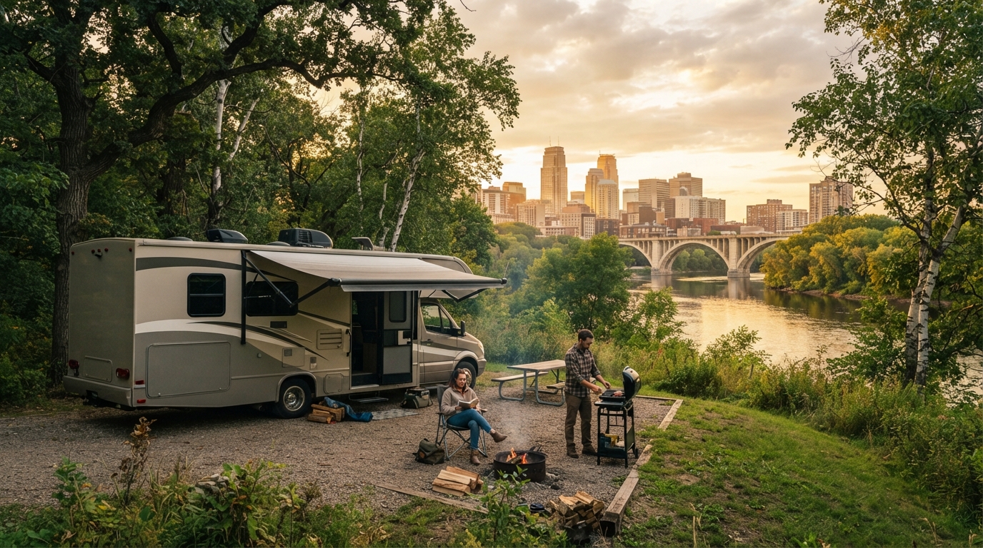 Minneapolis to Washington DC- Including the Niagara Falls — Minneapolis to Washington DC scenic route