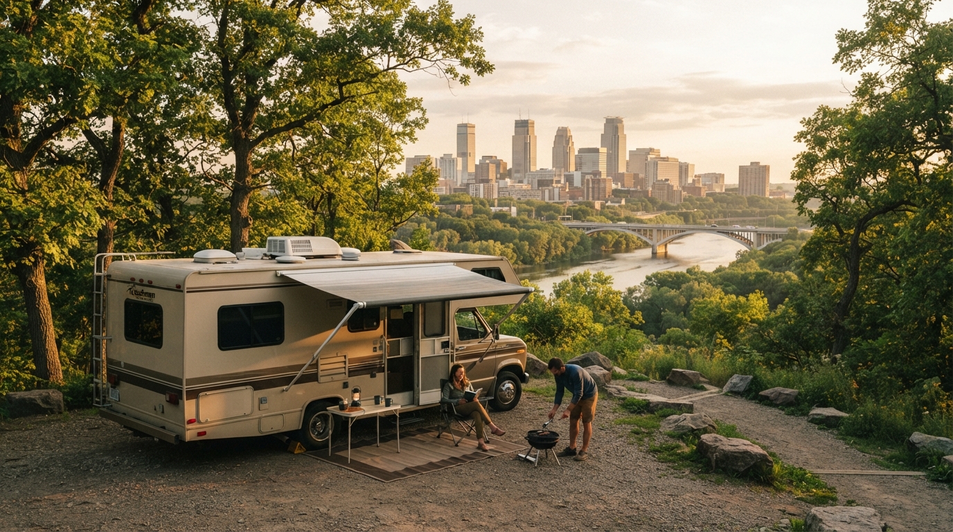 Minneapolis to New York - Including the Niagara Falls — Minneapolis to New York scenic route