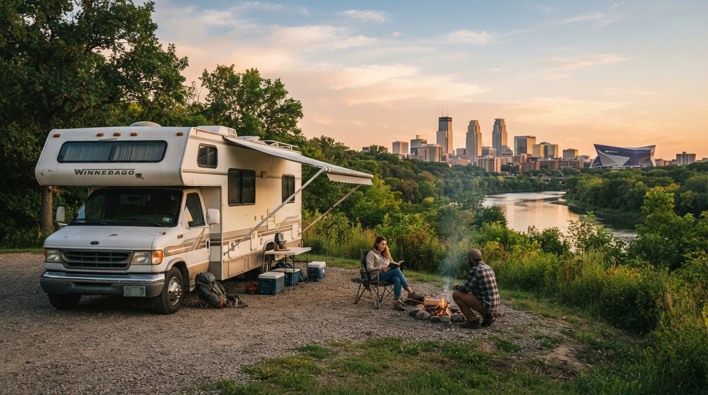 Minneapolis Roundtrip - The Epic 10,000 Lakes Loop — Minneapolis scenic landscape