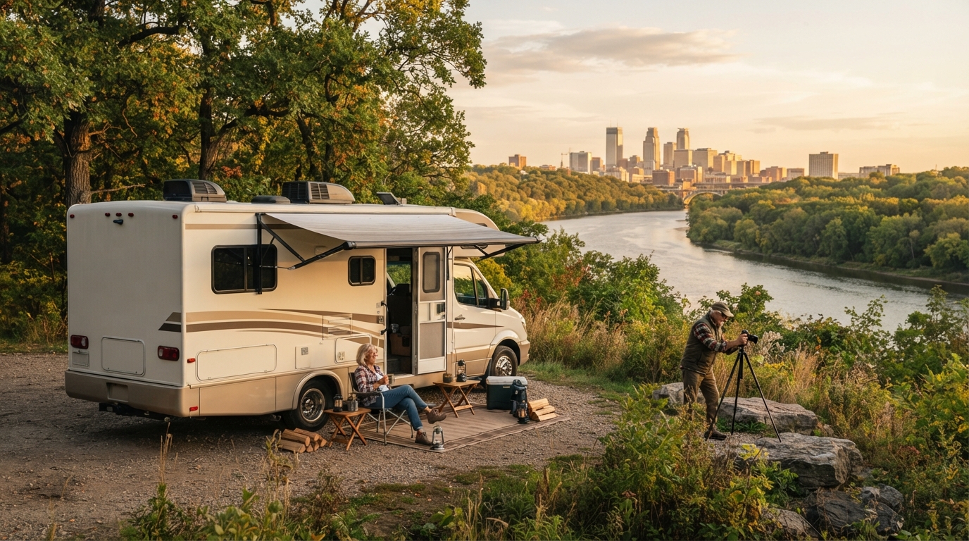 Minneapolis to Phoenix — Minneapolis to Phoenix scenic route