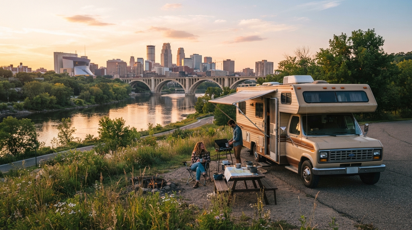 Minneapolis to Denver — Minneapolis to Denver scenic route
