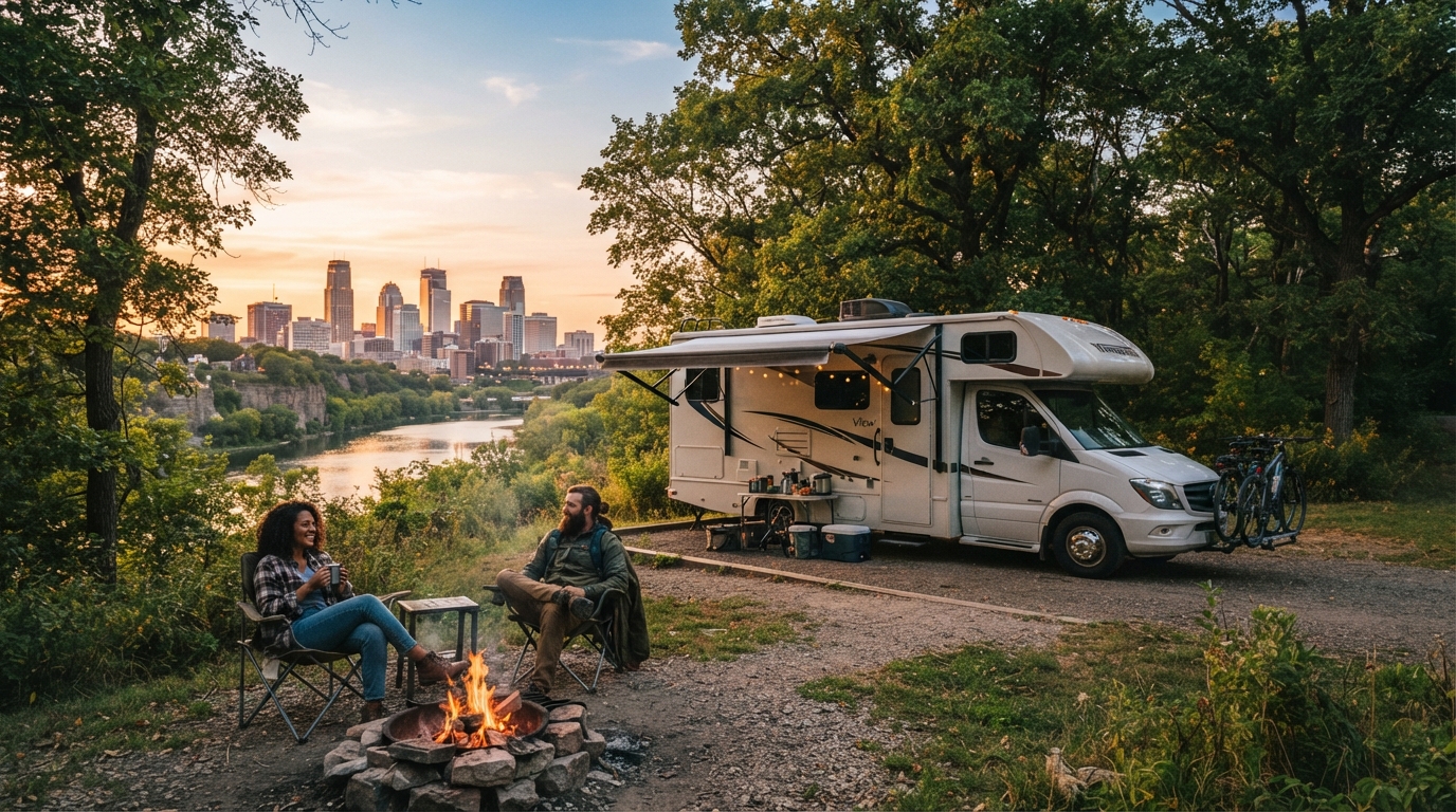 Minneapolis to Denver — Minneapolis to Denver scenic route