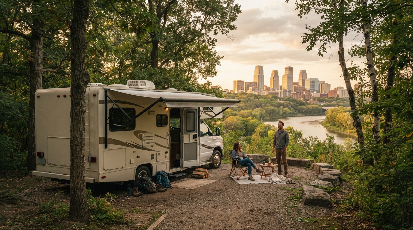Minneapolis to Miami — national park landscape