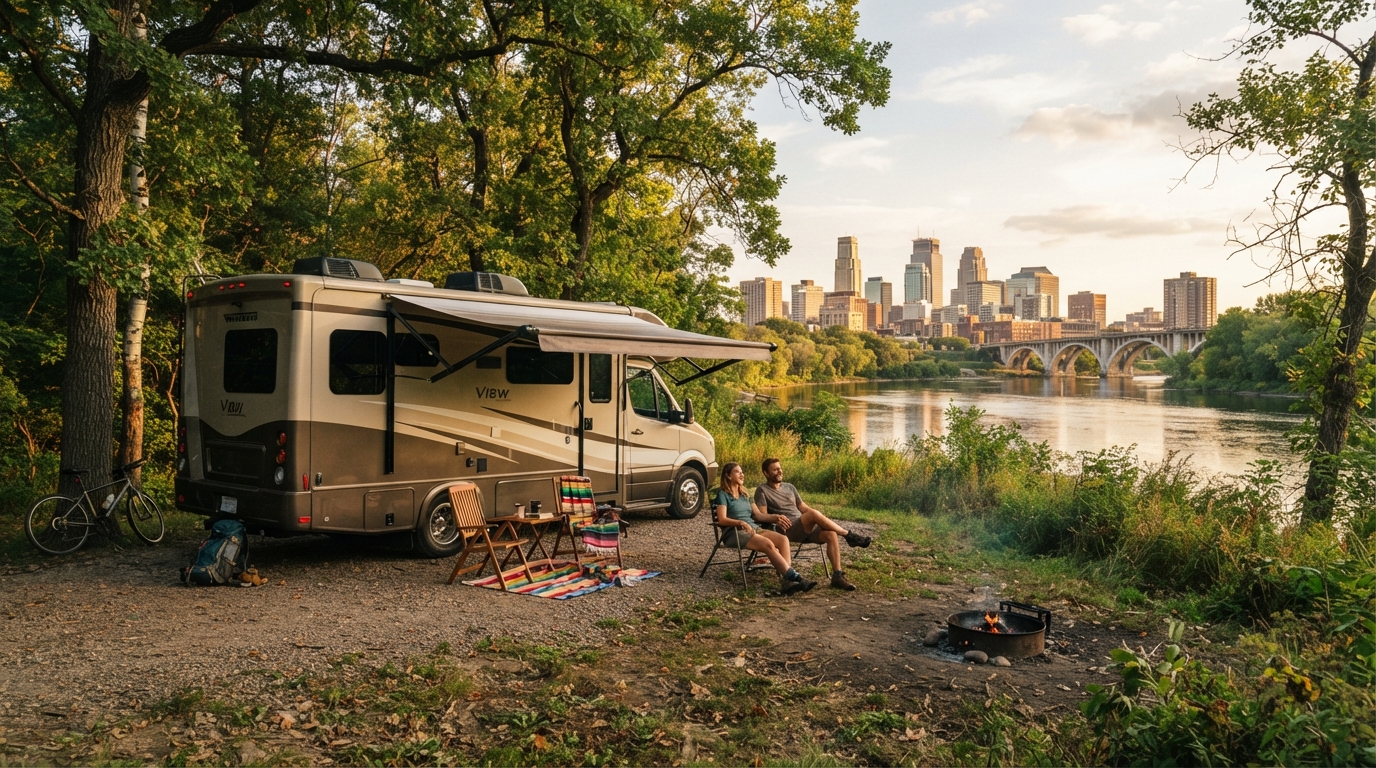 Minneapolis to Las Vegas — national park landscape