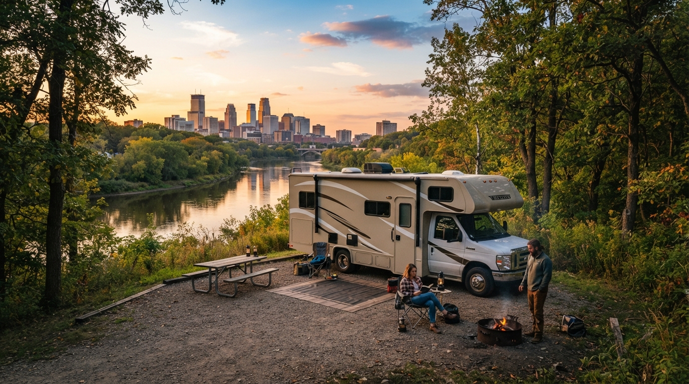 Minneapolis to Dallas — national park landscape