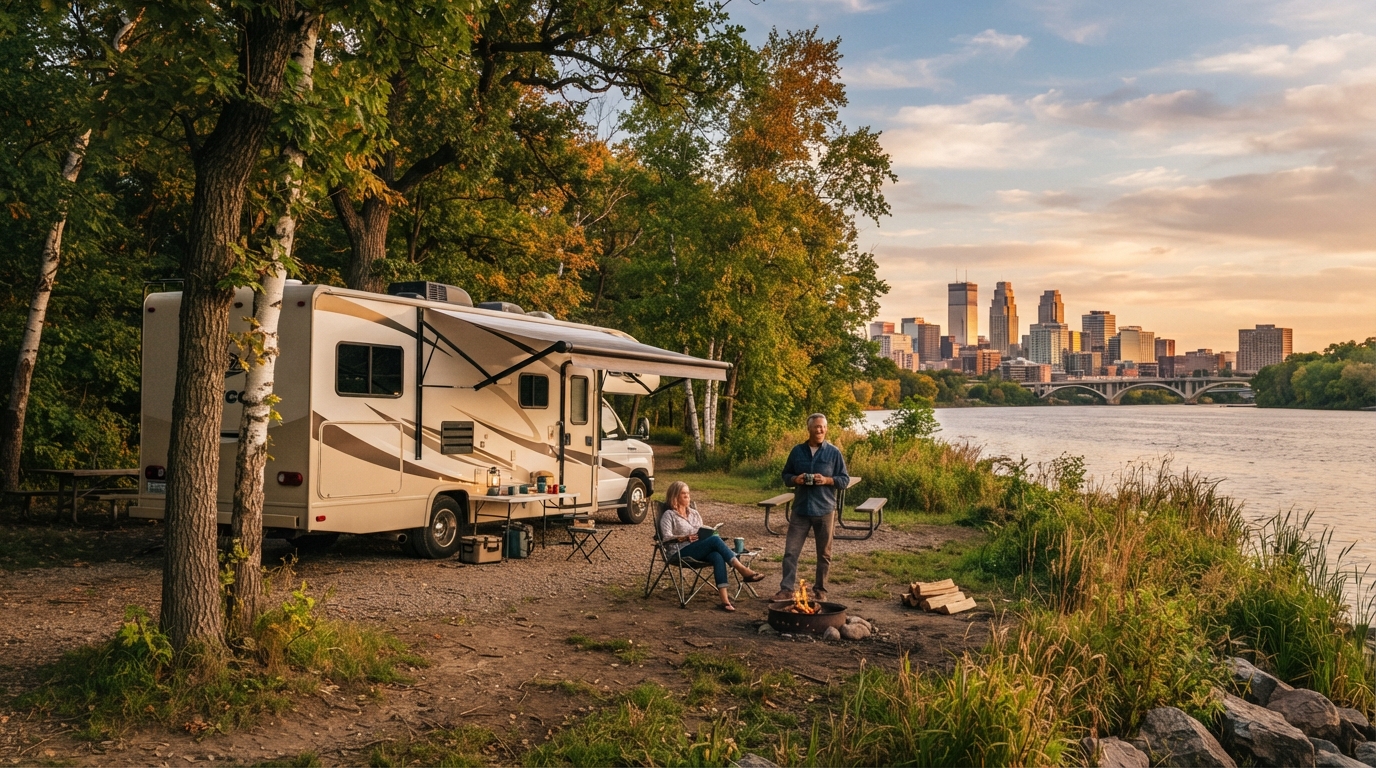 Minneapolis to Bozeman — national park landscape