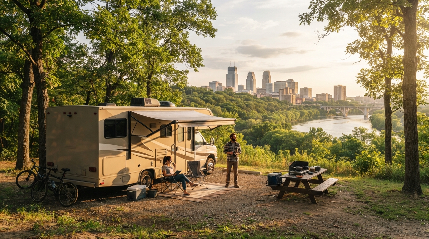 Minneapolis to Washington DC- Including the Niagara Falls — national park landscape
