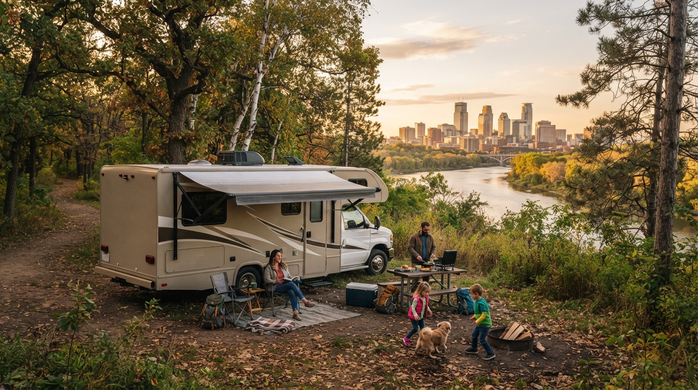 Minneapolis to New York - Including the Niagara Falls — national park landscape