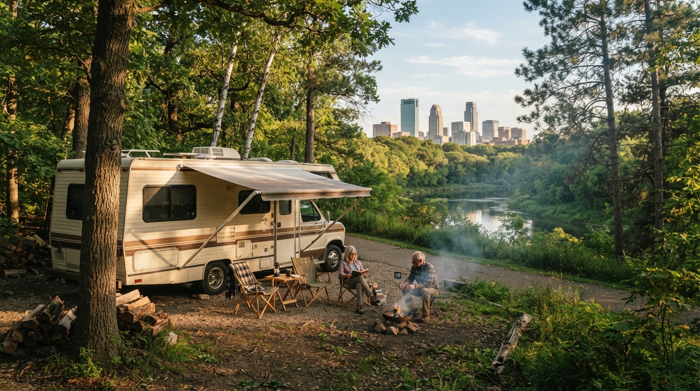 Minneapolis to Philadelphia — national park landscape