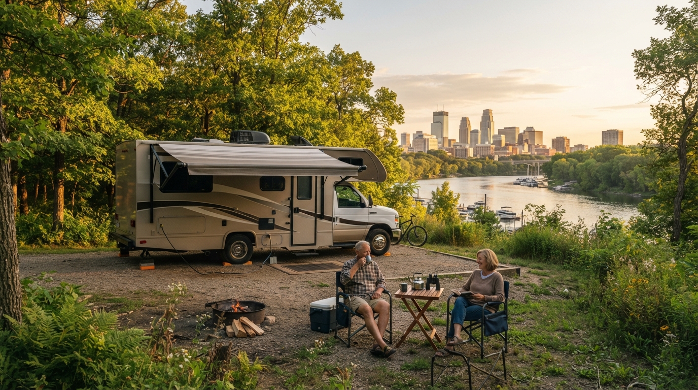Minneapolis to Boston - Including Niagara Falls — national park landscape