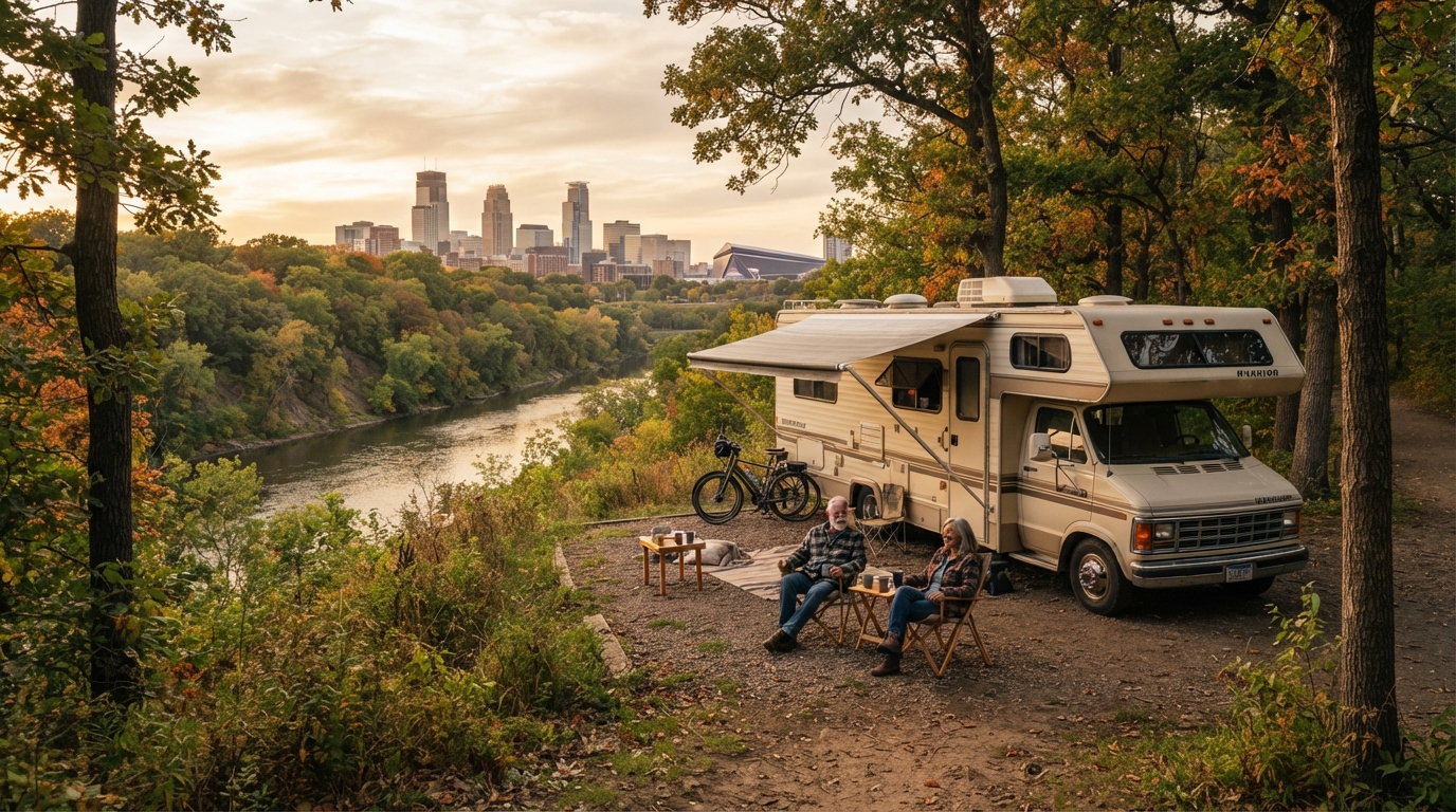 Minneapolis Roundtrip - South - Underrated Midwest Cities — national park landscape