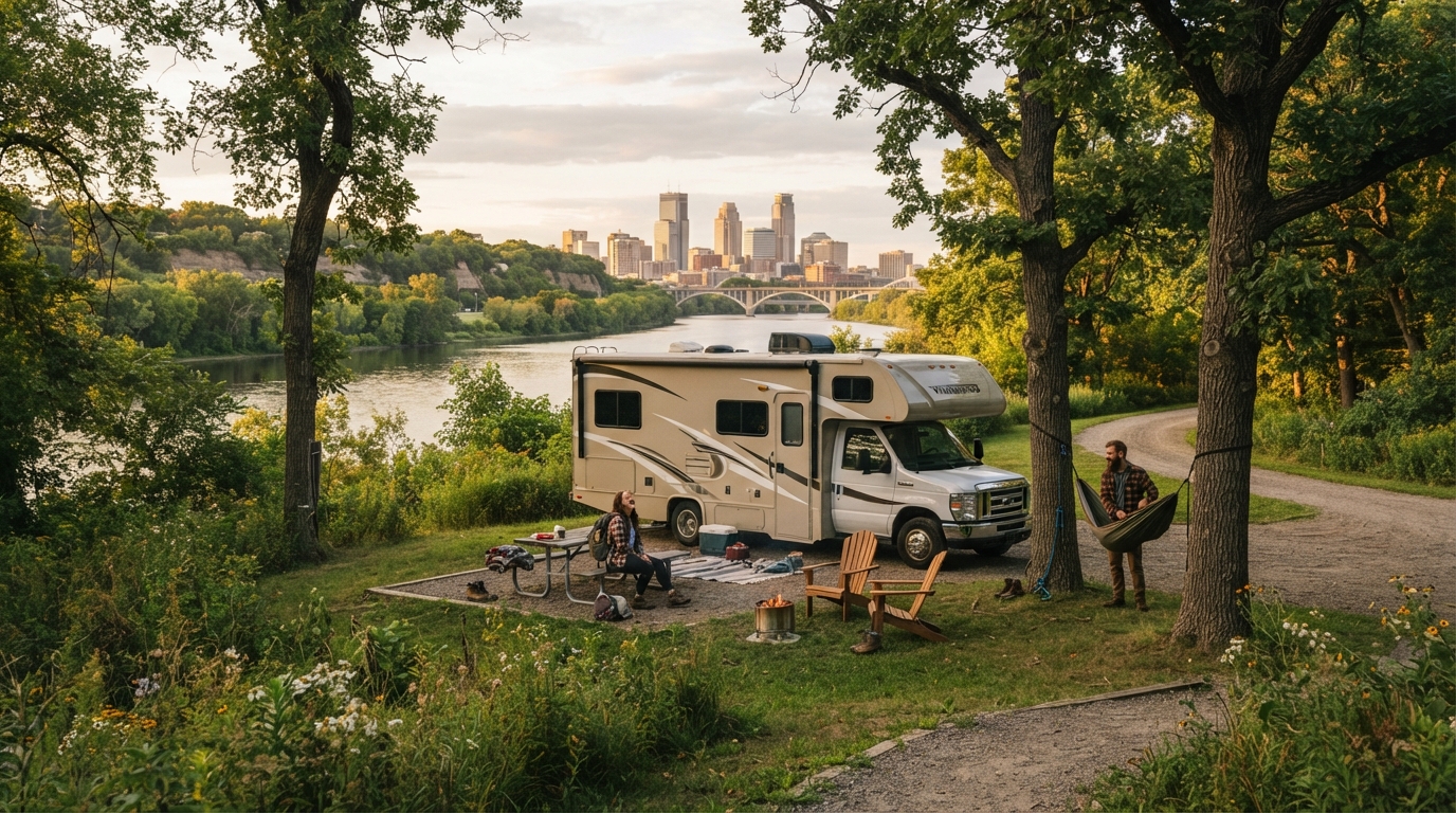Minneapolis Roundtrip - The Epic 10,000 Lakes Loop — national park landscape