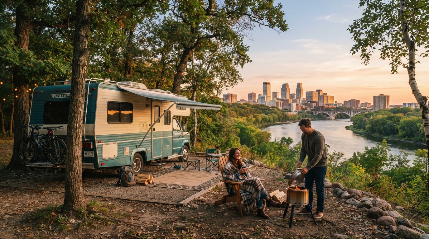 Minneapolis roundtrip - A Grand Journey Through America's Heartland — national park landscape