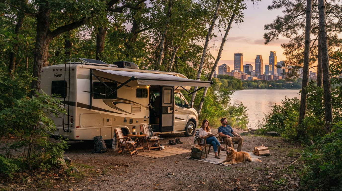 Minneapolis to Phoenix — national park landscape