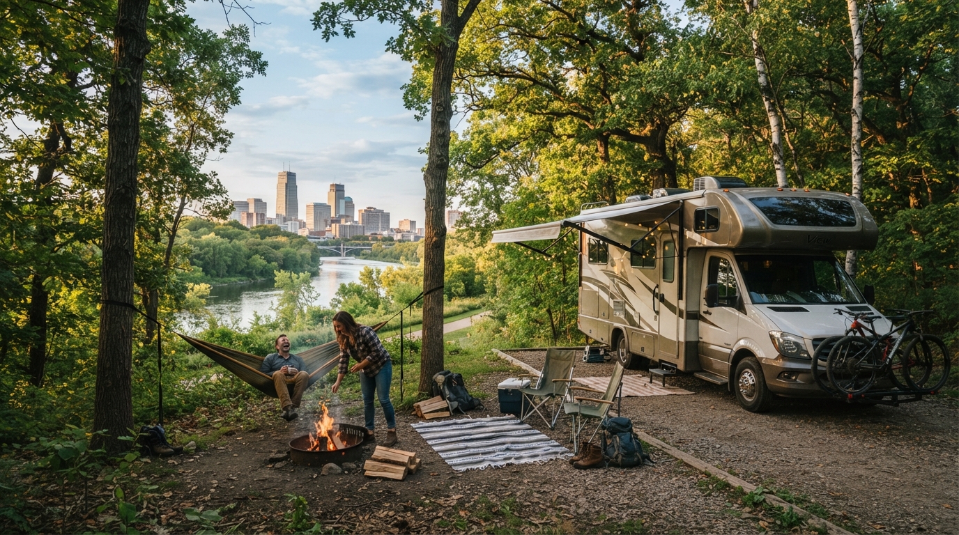 Minneapolis to Seattle — national park landscape