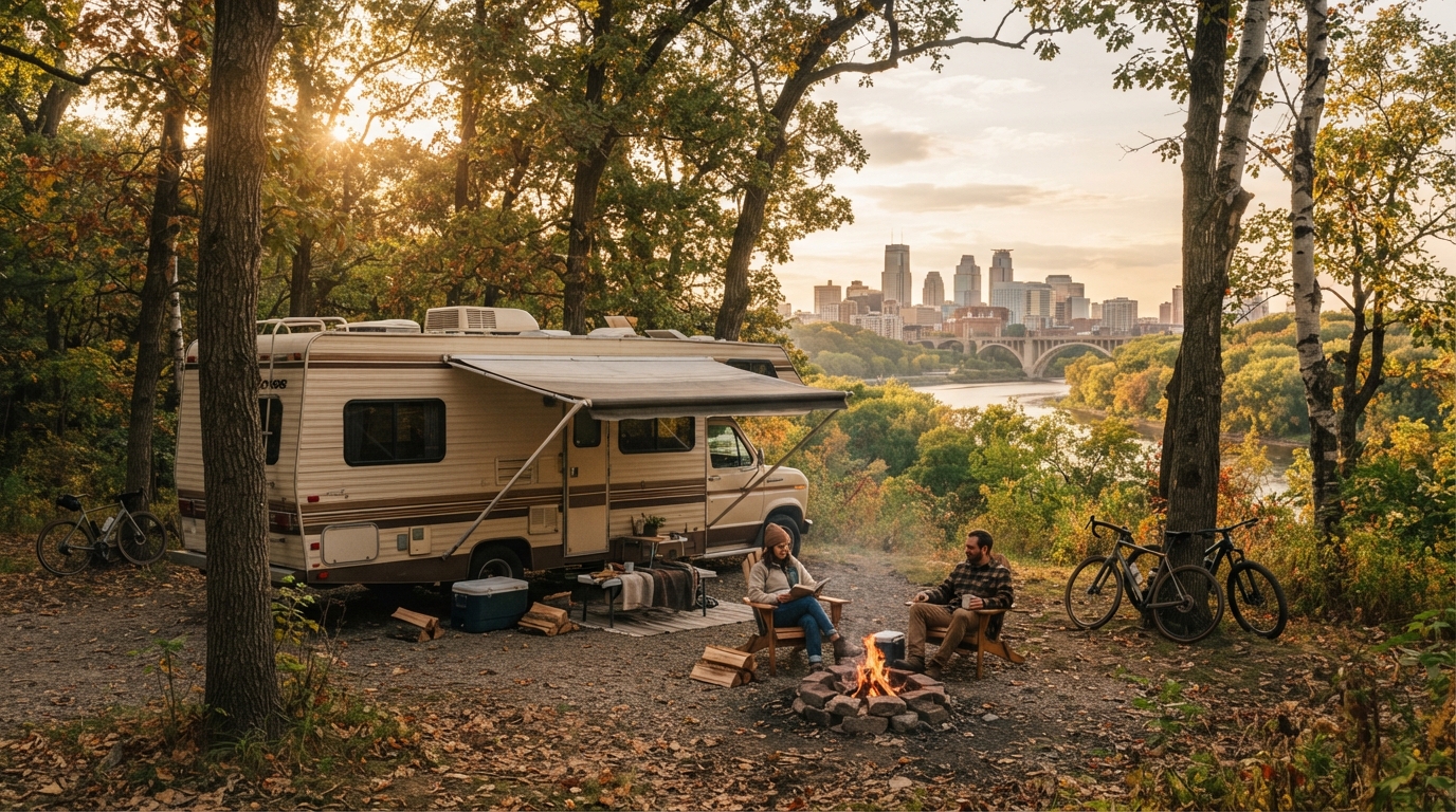 Minneapolis to Phoenix — national park landscape