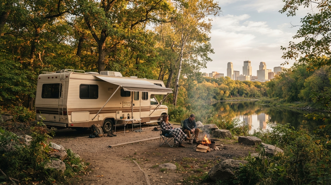 Minneapolis to Seattle — national park landscape