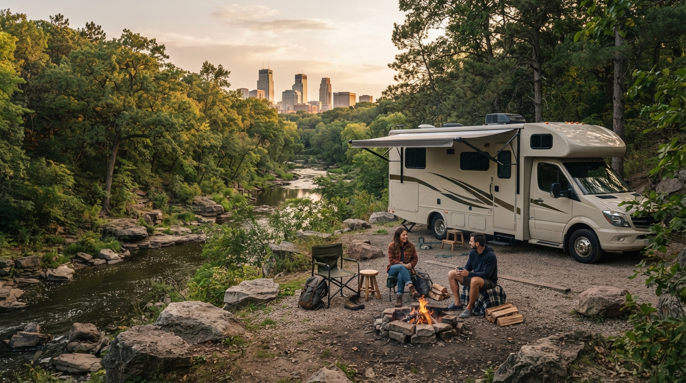 Minneapolis to New Orleans - Great River Road — national park landscape