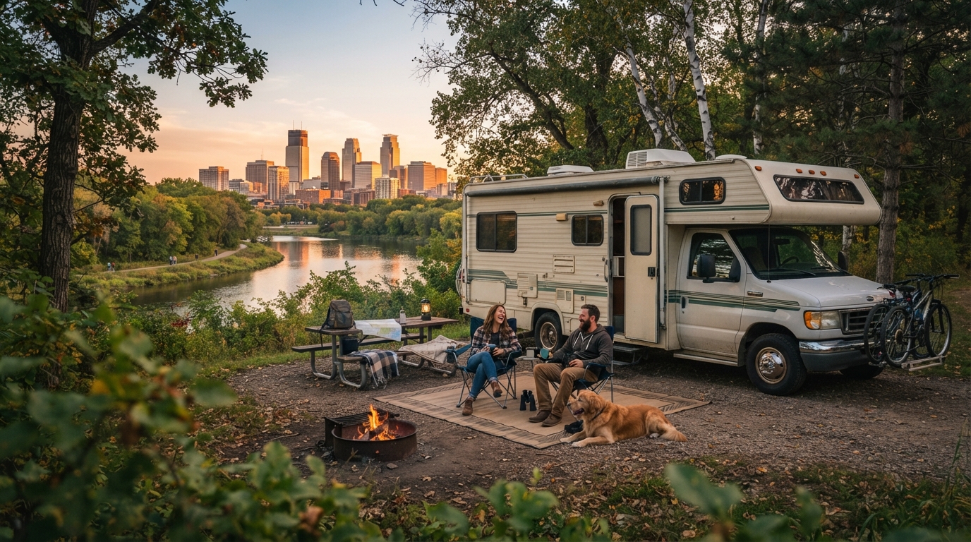 Minneapolis roundtrip - A Grand Journey Through America's Heartland — national park landscape