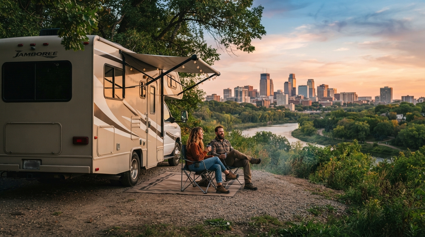 Minneapolis to Houston- Great River Road — Houston travel scenery