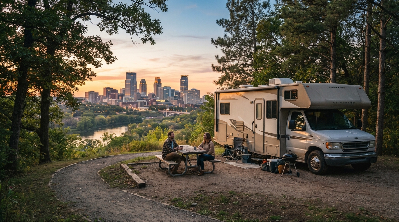 Minneapolis to Atlanta — Atlanta travel scenery
