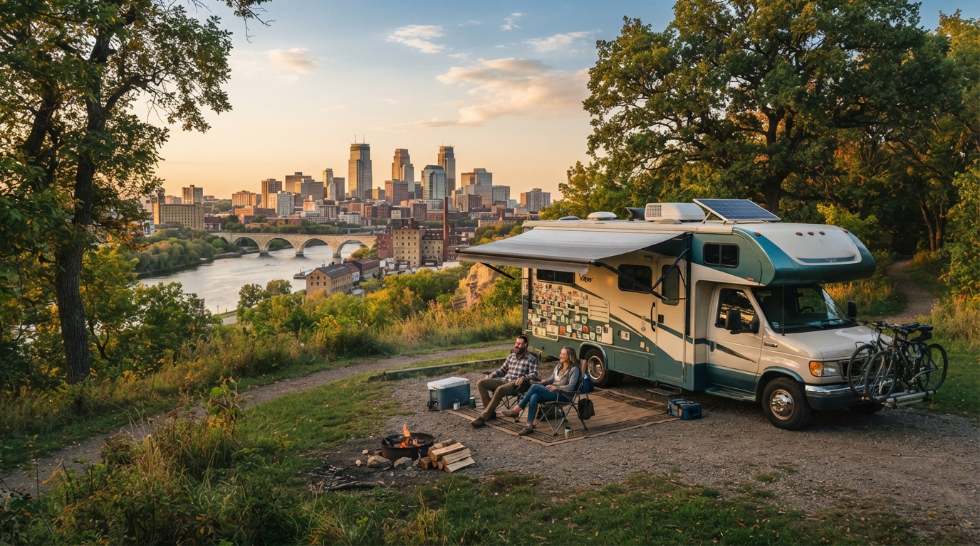 Minneapolis to New York - Including the Niagara Falls — New York travel scenery