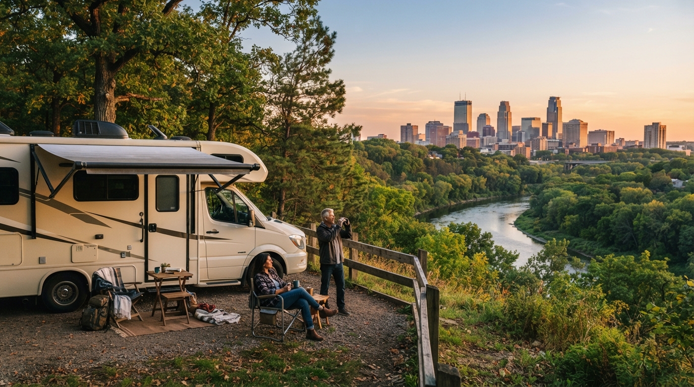 Minneapolis to Seattle — Seattle travel scenery